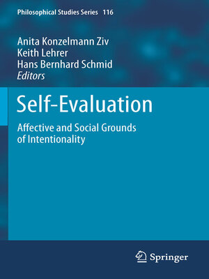 cover image of Self-Evaluation